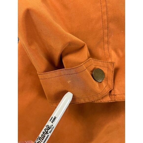 Barbour Beauchamp Travel Jacket Waterproof Breathable Lined Barn Chore Coat XL - Picture 15 of 16